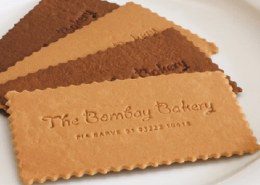 Idee: Essbare nachhaltige Visitenkarten z.B. Butterkekse