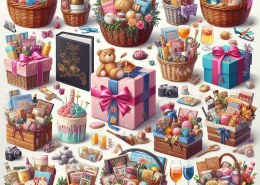 Verkauf von originellen Geschenkkörben über verschiedene Plattformen