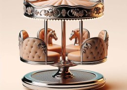 Die Karussell-Sitzecke für innen