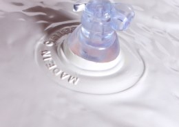 Produkt: Aufblasbare Postkarte gefüllt mit “Berliner Luft”, Sand, Sonne, Meer z.B. für Telekom, TUI