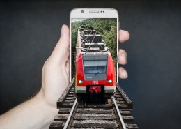 Idee: “TrackView ICE” – Imageverbesserung für die Bahn durch Transparenz und Innovation